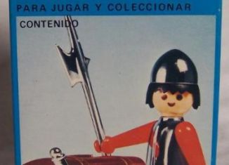 Playmobil - 3334v1-ant - Soldier with treasure