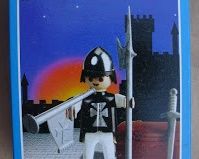 Playmobil - 3334v2-ant - Soldier with treasure