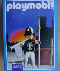 Playmobil - 3334v2-ant - Soldier with treasure
