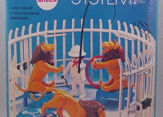 Playmobil - 3517-ant - Lions, Cage and Trainer