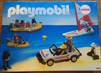 Playmobil - 9898-ant - Beach set