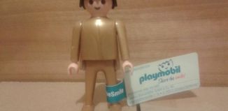 Playmobil - 30825013-ger - Playmobil Share the Smile 40º (golden)
