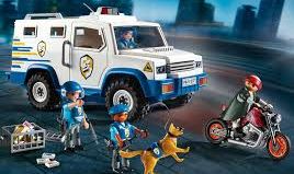 Playmobil - 9371 - Police Money Transporter