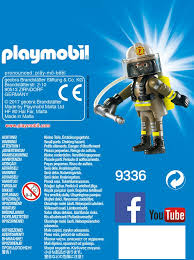 Pompiere Playmobil 9336 