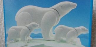 Playmobil - 3248-esp - Polar Bears