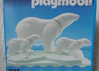 Playmobil - 3248-esp - Polar Bears