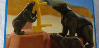 Playmobil - 3298-esp - Bears family