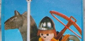 Playmobil - 3333-esp - Soldier with horse