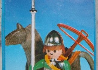 Playmobil - 3333-esp - Soldier with horse