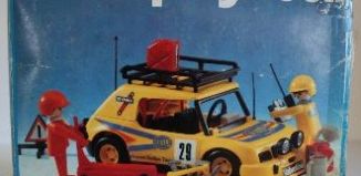 Playmobil - 3524v1-esp - Voiture de Rallye
