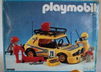 Playmobil - 3524v1-esp - Rallye-Auto