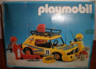 Playmobil - 3524v2-esp - Voiture de Rallye