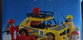 Playmobil - 3524v3-esp - Voiture de Rallye