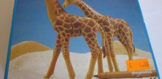 Playmobil - 3672-esp - Girafes