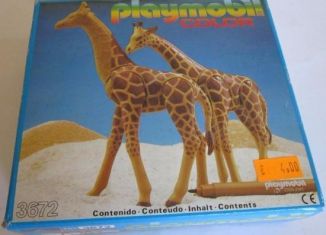 Playmobil - 3672-esp - Giraffen