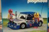 Playmobil - 3753-esp - Blue Rally Car