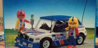 Playmobil - 3753-esp - Voiture de Rallye