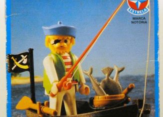 Playmobil - 30.10.10-est - Pirate / rowboat