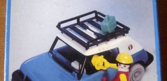 Playmobil - 3210v1-fam - Voyageuse et voiture