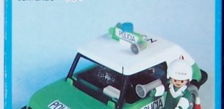 Playmobil - 3215-fam - Polizeiauto