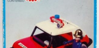 Playmobil - 3216-fam - Brandmeister-Auto