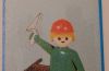 Playmobil - 3312v2-fam - Bricklayer