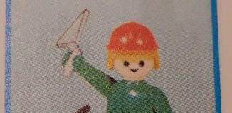 Playmobil - 3312v2-fam - Ouvrier maçon