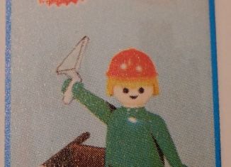 Playmobil - 3312v2-fam - Bricklayer