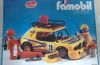 Playmobil - 3524-fam - Yellow Rally Car
