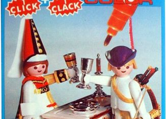 Playmobil - 3663-fam - Archer & Courtesan