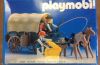 Playmobil - 3278-ant - Pionniers et chariot
