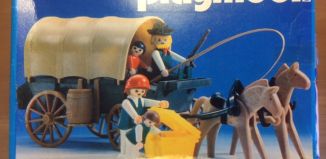 Playmobil - 3278-ant - Settlers & covered wagon