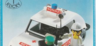 Playmobil - 3217-lyr - Notarztwagen