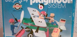 Playmobil - 3246-lyr - Biplane Pegasus
