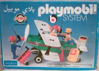 Playmobil - 3246-lyr - Biplane Pegasus