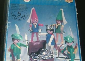 Playmobil - 3263-lyr - Medieval Court Queen