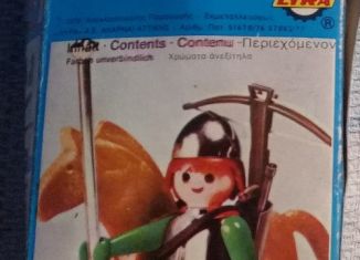 Playmobil - 3333-lyr - Soldier with horse