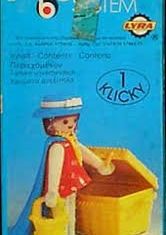 Playmobil - 3389-lyr - Aristocrate avec malle