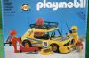 Playmobil - 3524-lyr - Yellow Rally car