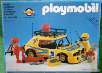 Playmobil - 3524-lyr - Rallye-Auto