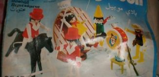 Playmobil - 3545-lyr - Circus artists