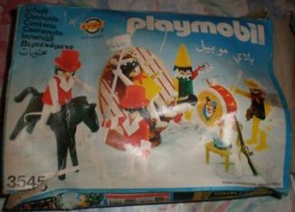 Playmobil - 3545-lyr - Circus artists