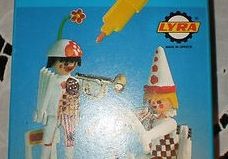 Playmobil - 3644-lyr - Clowns musiciens