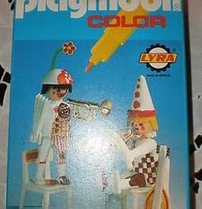 Playmobil - 3644-lyr - Musical clowns