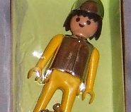 Playmobil - 1714v1-pla - gelber Ritter mit Schwert