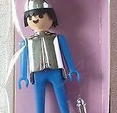 Playmobil - 1714v3-pla - blauer Ritter mit Schwert