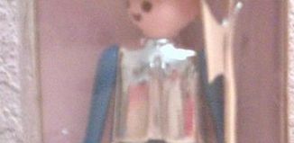 Playmobil - 1714v4-pla - blauer Ritter mit Hellebarde