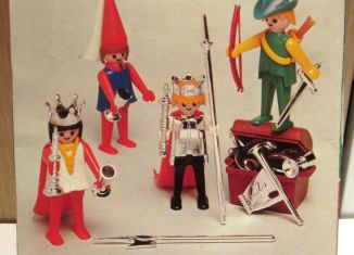 Playmobil - 1716-pla - Knights Basic Set 2