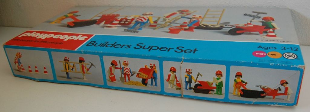 Playmobil 1720v1-pla - Builders Super Set - Box