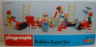 Playmobil - 1720s1v1-pla - Builders Super Set